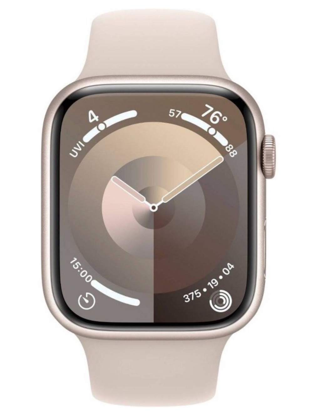 Apple Watch Series 9 (2024) 41mm Starlight Aluminum Case with GPS